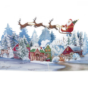 winter-town-santa-sleigh-pop-up-card-2-MC088-2